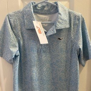 BRAND NEW WITH TAGS Vineyard Vines Boys 4T performance polo